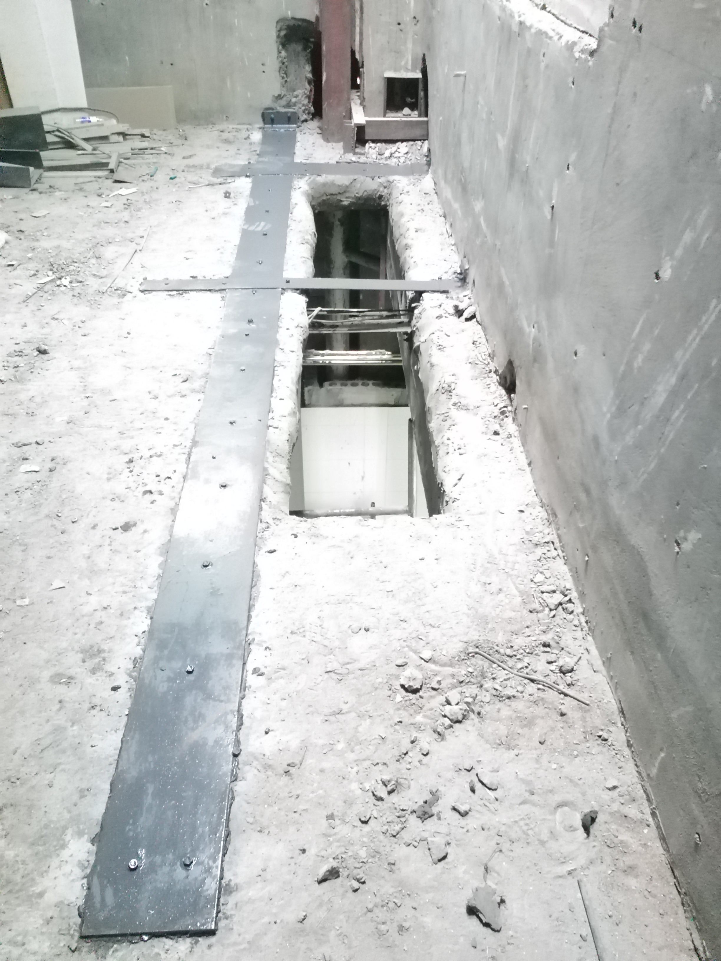 （2016年）农行顶板开洞局部加固设计施工工程