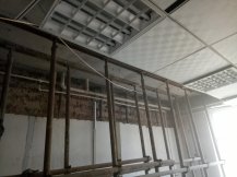 衡水市**医院CT室一层2、3轴改造加固工程