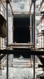 **住宅楼停建后续建钢筋补强及挡墙开洞加固