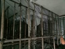 邯郸**百吨千斤顶置换地下车库砼柱工程
