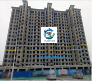 邢台**住宅楼剪力墙整层置换加固设计与加固施工
